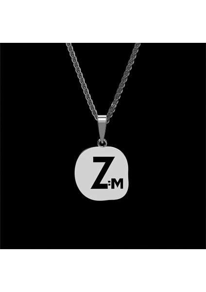 925 Ayar Gümüş Kolye Z&m SM9786