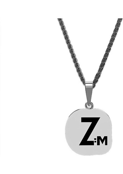 925 Ayar Gümüş Kolye Z&m SM9786 modelleri
