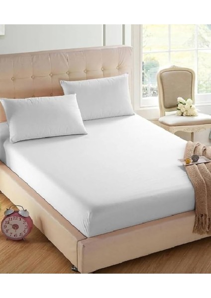 Tek Kişilik Pamuklu Penye Lastikli Yatak Çarşafı Renk Garantisi Yoktur