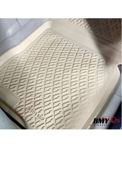 Rizline Bmw X4 2014-2018 Ile Uyumlu 3D Havuzlu Paspas Bej indirimleri