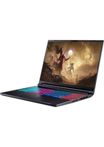 Nitro V 16 ANV16S-61 Amd Ryzen 7 350 32GB Ddr5 1tb SSD 8GB/RTX5070/85W 16" Wqxga (2560 x 1600) IPS 180Hz Freedos Taşınabilir Bilgisayar NHQXNEY003F10 + Zettaçanta modelleri