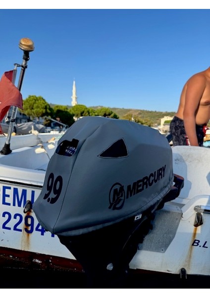Tekne Motor Kapağı Koruma Kılıfları Mercury
