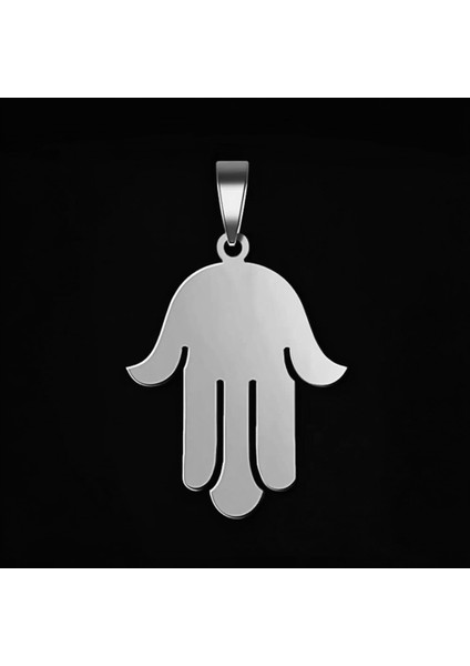 925 Ayar Gümüş Kolye Hamsa / Fatma’nın Eli SM9378