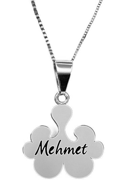 925 Ayar Gümüş Kolye Mehmet SM9398 modelleri
