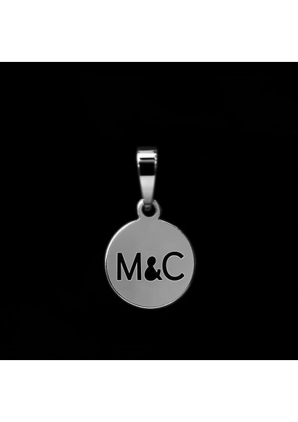 925 Ayar Gümüş Kolye M&c SM9853