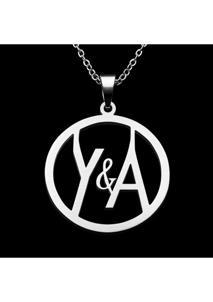 925 Ayar Gümüş Kolye A&y SM10212