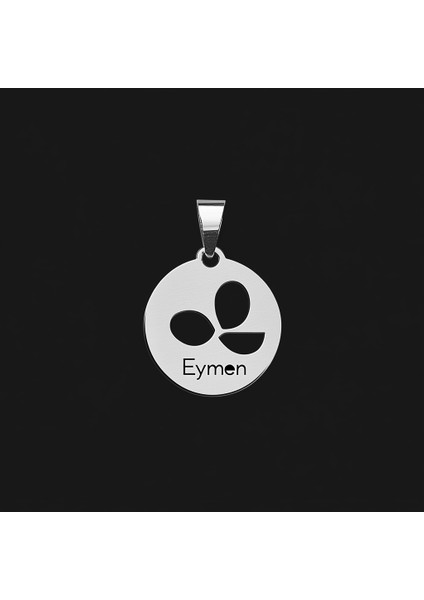 925 Ayar Gümüş Kolye Eymen SM9538