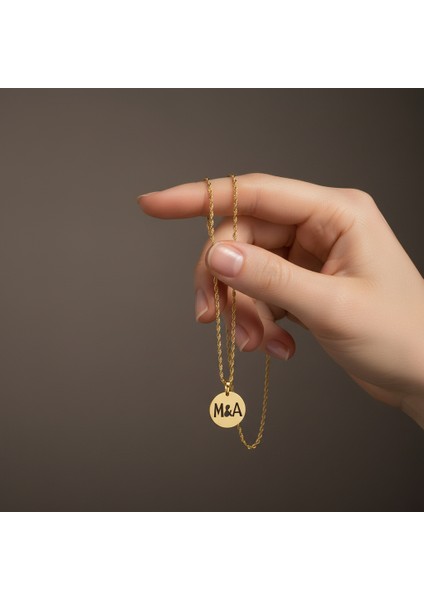 14 Ayar Altın Kolye Ucu A&m GM9736 1 gr fiyatları