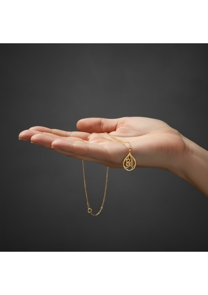 8 Ayar Altın Kolye Ucu B&ı GM10312 1 gr fiyatları