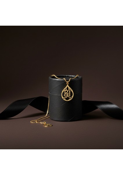 8 Ayar Altın Kolye Ucu B&ı GM10312 1 gr modelleri