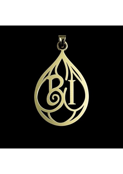 8 Ayar Altın Kolye Ucu B&ı GM10312 1 gr fırsatları