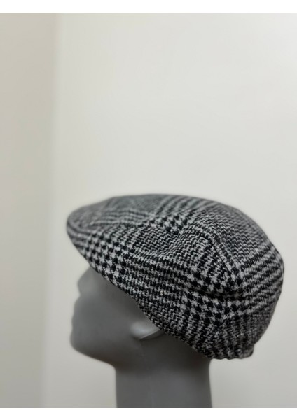 Erkek Desenli Kaşe Kışlık Kasket – Arkası Lastikli Standart fiyatları