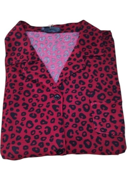 Çağrı Kadın Kışlık Süet Uzun Kollu Önü Düğmeli Pijama Takımı fiyatları
