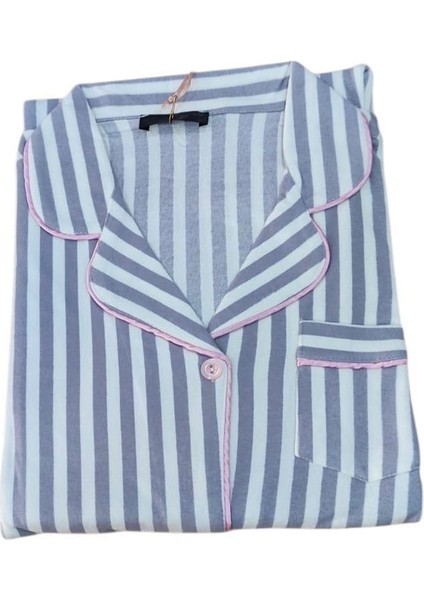 Çağrı Kadın Kışlık Süet Uzun Kollu Önü Düğmeli Pijama Takımı fiyatları