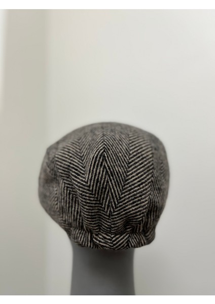 Erkek Desenli Kaşe Kışlık Kasket – Arkası Lastikli Standart fırsatları