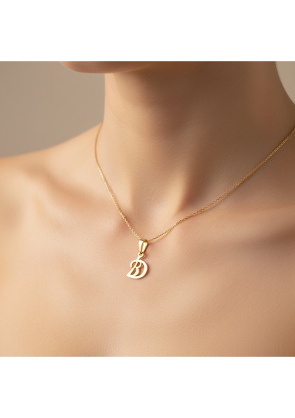 14 Ayar Altın Kolye Ucu B&d GM10243 1 gr