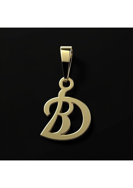14 Ayar Altın Kolye Ucu B&d GM10243 1 gr fırsatları