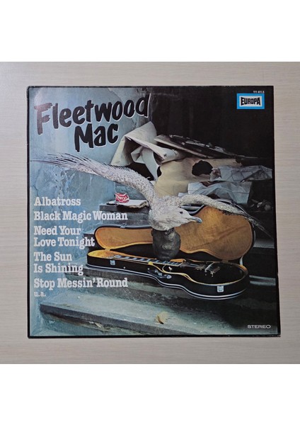 Fleetwood Mac - Fleetwood Mac - 1981 - Dönem Baskı Plak - Longplay - Lp