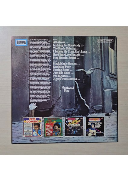 Fleetwood Mac - Fleetwood Mac - 1981 - Dönem Baskı Plak - Longplay - Lp fiyatları