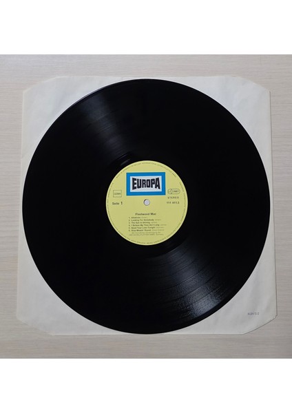 Fleetwood Mac - Fleetwood Mac - 1981 - Dönem Baskı Plak - Longplay - Lp modelleri