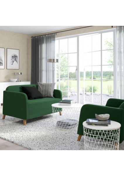 2'li Kanepe Koruyucu, Vissle Koyu Yeşil modelleri