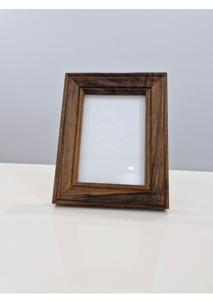 Gerçek Ceviz Ağacı Fotoğraf Çerçevesi 15 x 21 cm | Hediyelik Koleksiyonluk fiyatları