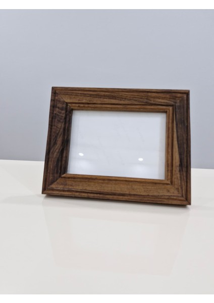Gerçek Ceviz Ağacı Fotoğraf Çerçevesi 15 x 21 cm | Hediyelik Koleksiyonluk fırsatları