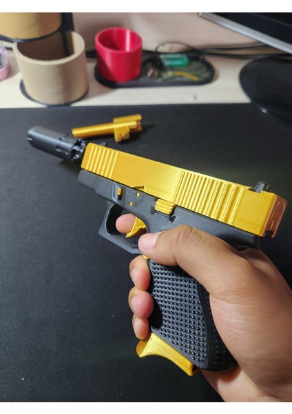 Glock 26 Maket Oyuncak Silah 3D Baskı modelleri