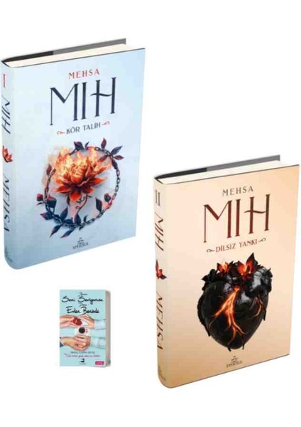Mıh 1 Kör Talih ve Mıh 2 Dilsiz Yankı Mehsa 2 Kitap Ciltli