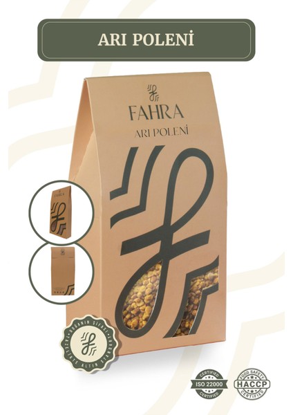 Arı Poleni 250G – Doğal Bağışıklık ve Enerji Kaynağı