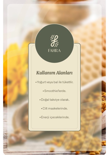 Arı Poleni 250G – Doğal Bağışıklık ve Enerji Kaynağı fırsatları