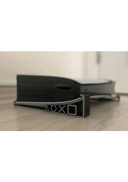Playstation 5 Pro & Slim Yatay Stand Aparatı – Dijital Sürüm Uyumlu Konsol Stand-Ps5