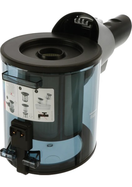 Seri 6 Unlimited Şarjlı Süpürge Toz Haznesi Filtreli fiyatları