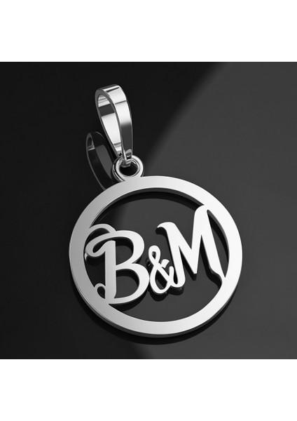 925 Ayar Gümüş Kolye M&b SM9845
