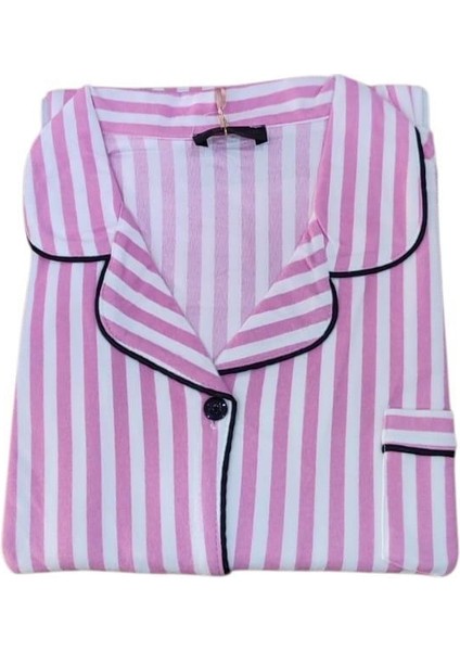 Çağrı Kadın Battal Kışlık Süet Uzun Kollu Önü Düğmeli Pijama Takımı 42534 fiyatları