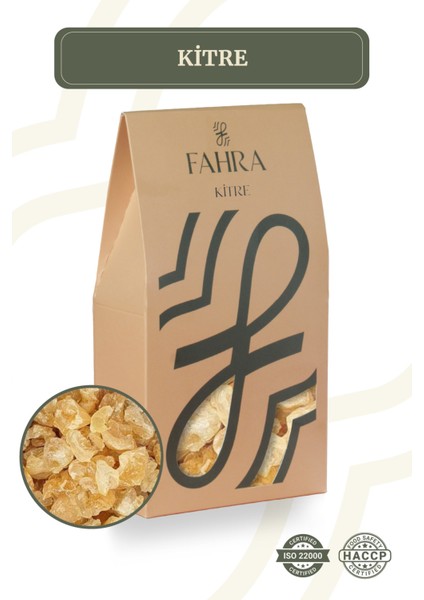 Kitre 250 G – Doğal Bitkisel Kıvam Verici