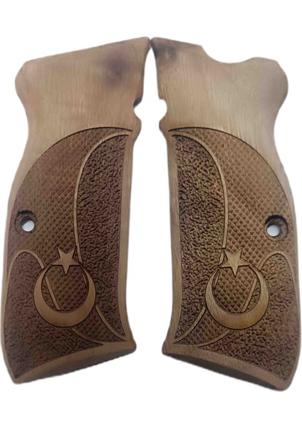 Sarsılmaz Mega, K11, Liğht, P8S, P8L Ar 24 Ahşap Kabze