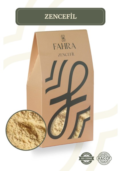 Zencefil Tozu 50 G – Doğal ve Katkısız Baharat