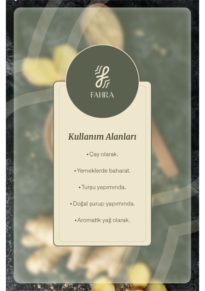 Zencefil Tozu 50 G – Doğal ve Katkısız Baharat fırsatları