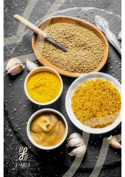 Sarı Hardal Tohumu 500 G – Doğal Katkısız Baharat ve Şifalı Bitki modelleri