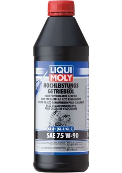 Lıquı Moly Gl4+ Dişli Yağı Sae 75W-90 1 L