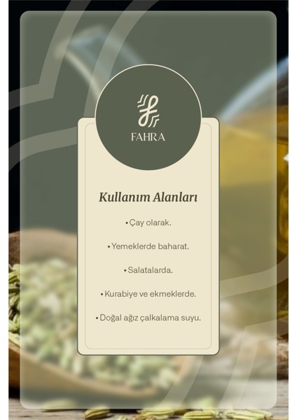 Rezene 100 G – Doğal Katkısız Bitkisel Çay fırsatları
