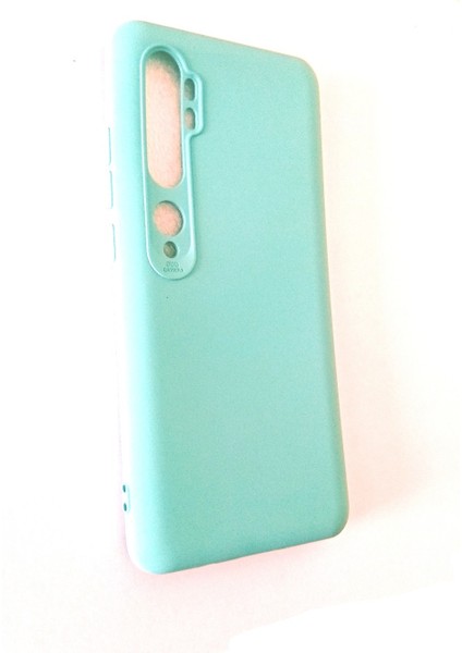 ESLIFETECH26AKSESUAR Xiaomi Mi Note 10 Pro Uyumlu Rubber Silikon Arka Koruma Kılıf modelleri