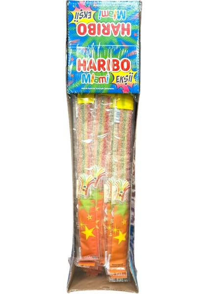 Ekşii Miami Jelibon 15 G x 60 Paket (900 G)