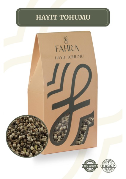 Hayıt Tohumu 500G – Doğal Hormon Dengeleyici Bitki