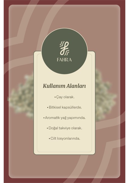 Hayıt Tohumu 500G – Doğal Hormon Dengeleyici Bitki modelleri