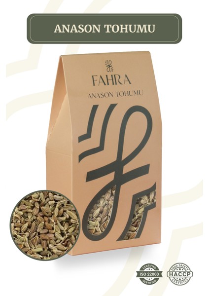 Anason Tohumu 250 G – Doğal Katkısız Çaylık ve Baharat