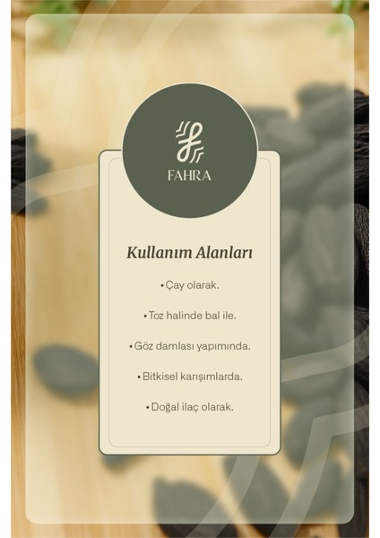 Karahalile 100G – Sindirim Dostu Doğal Ürün modelleri