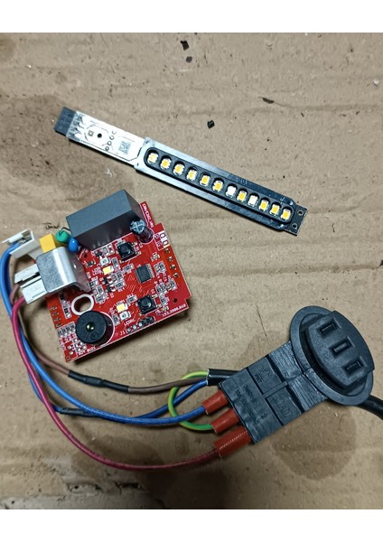 Hatır Köz Kahve Makinesi Kart Lens Soket Takımı E205 ve E 262 Modele Uygun