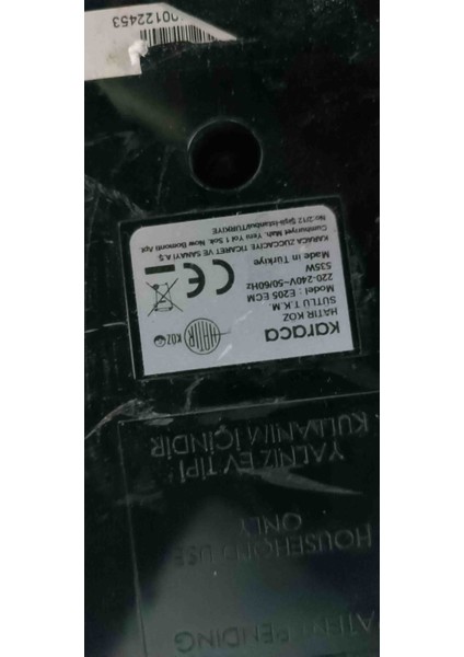 Hatır Köz Kahve Makinesi Kart Lens Soket Takımı E205 ve E 262 Modele Uygun fiyatları